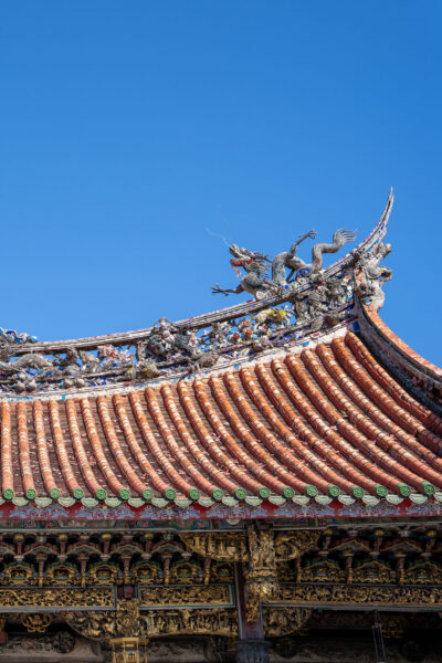 taipei bezienswaardigheden Longshan Temple