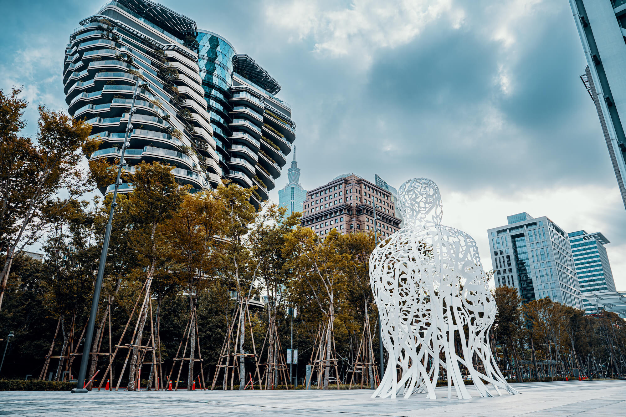 taipei tips Area van Fubon Art Museum