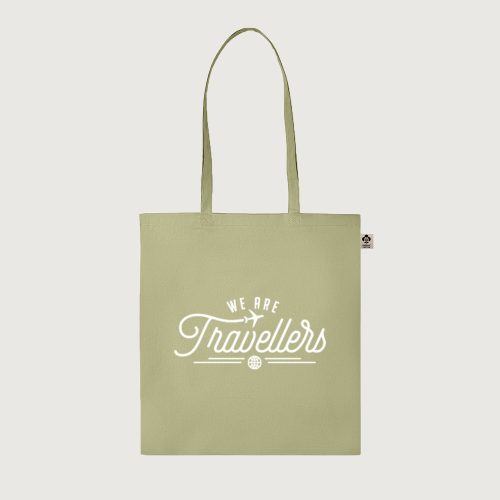 tas WeAreTravellers groen