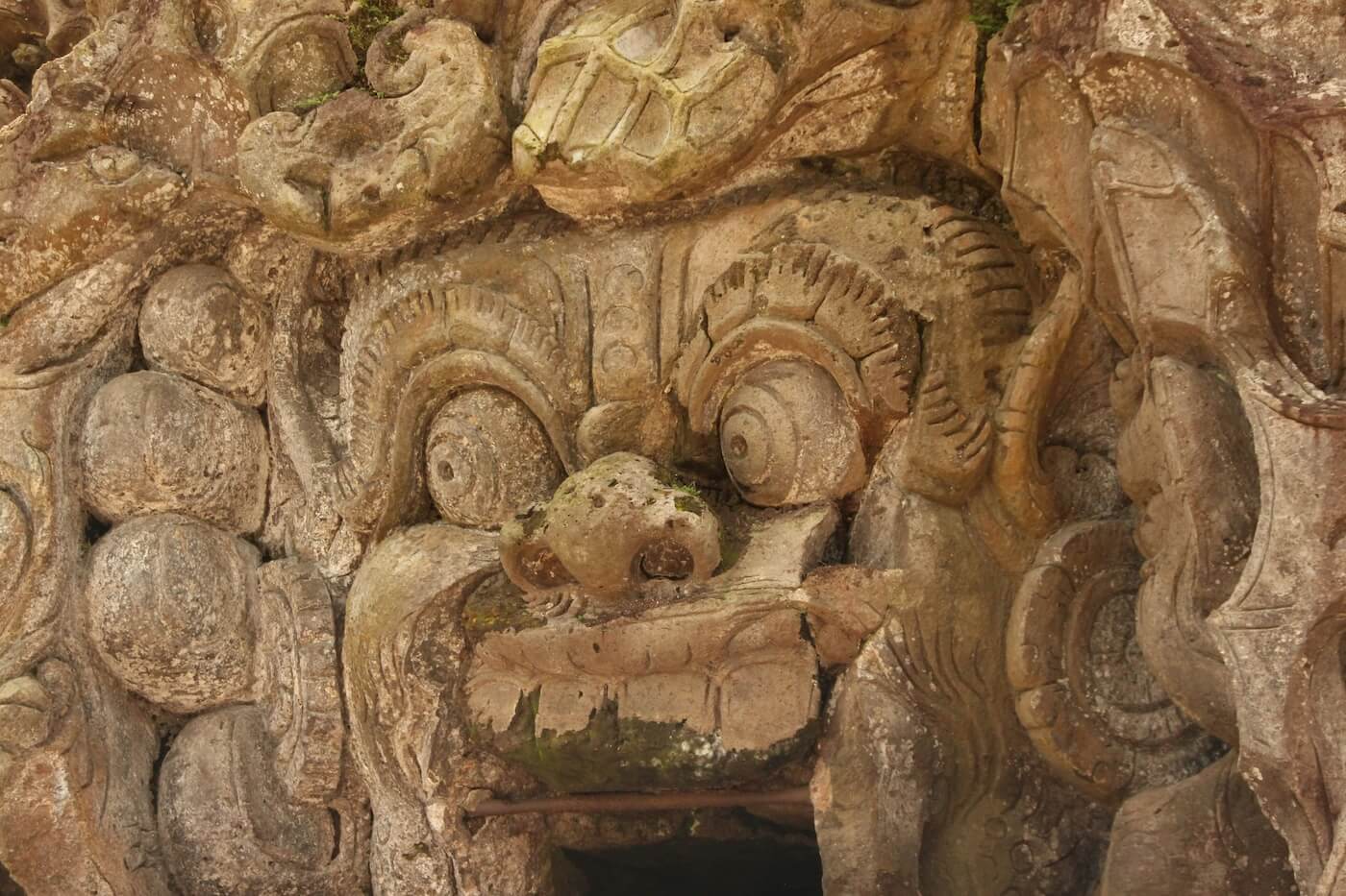 tempels Bali Goa Gajah