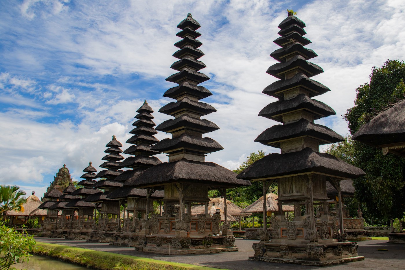 tempels bali Pura Taman Ayun