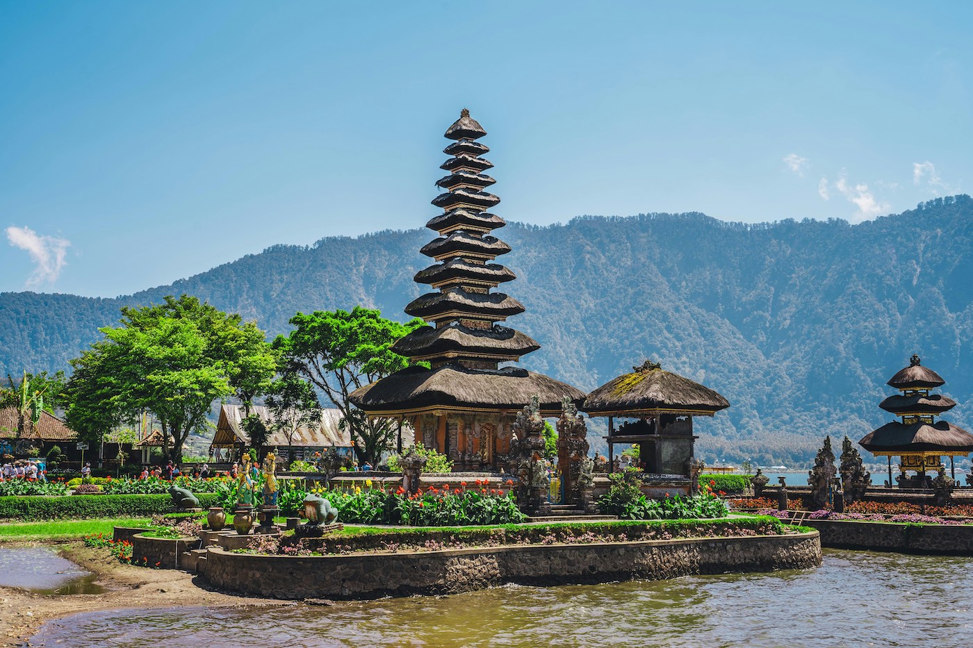 tempels bali Pura Ulun Danu Bratan