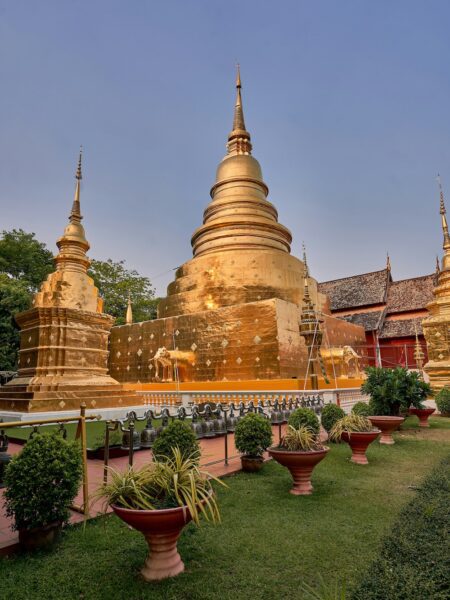 tempels chiang mai thailand