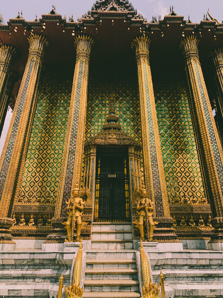 tempels thailand 48 uur