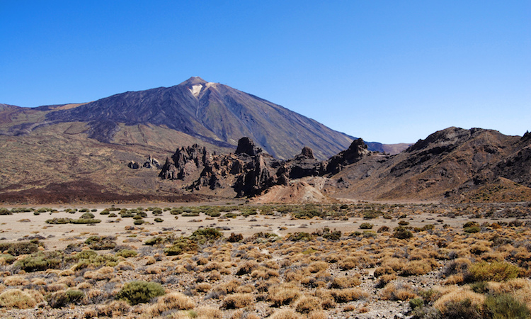tenerife vulkaan pico del teide