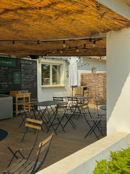 terras Huttopia, Ile de Ré