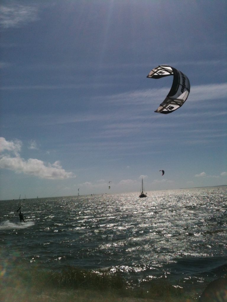 terschelling kitesurfen strand