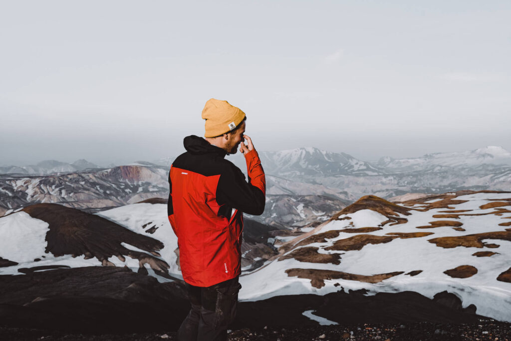 the iceland trail wandelvakantie hike ijsland