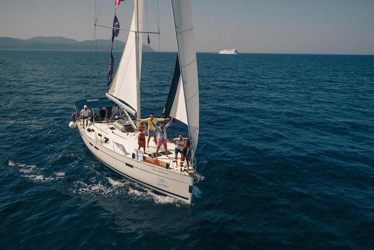 the sail trip eilandhoppen kroatie