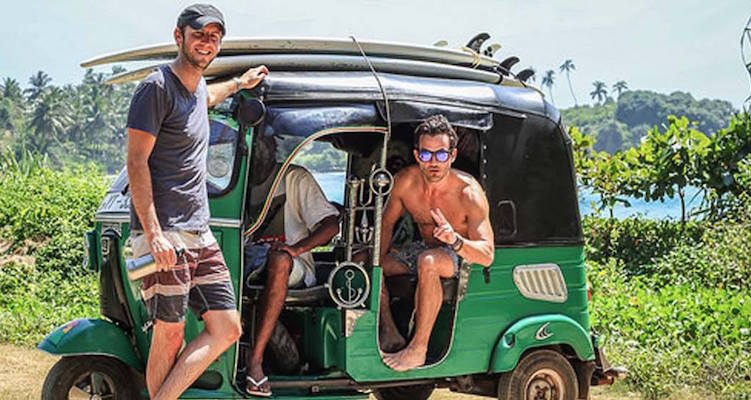 the tuktuk trip reizigers sri lanka