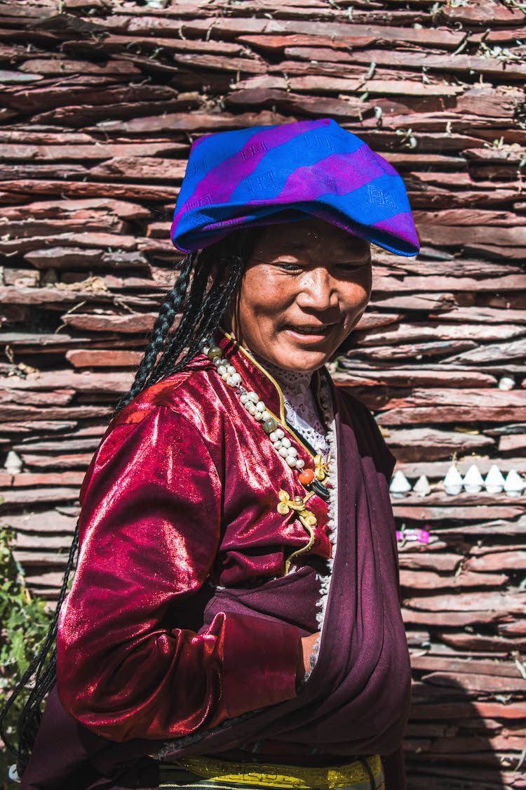 tibet locals