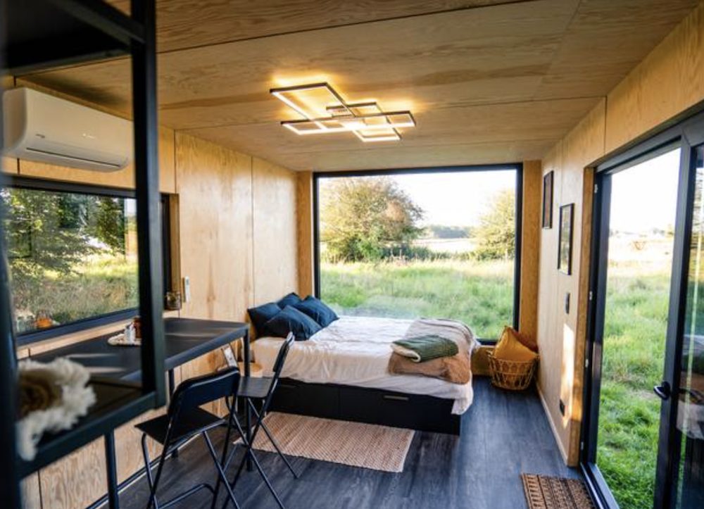 tiny houses België, Gesves