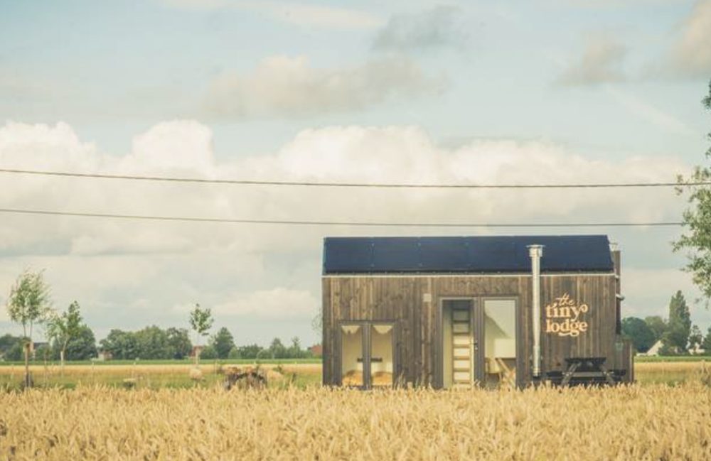 tiny houses België, Polders