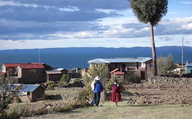 titicaca meer uros eilanden peru