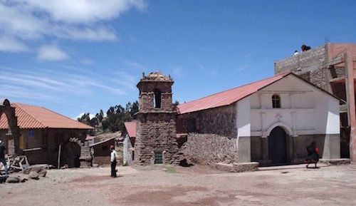 titikaka meer peru