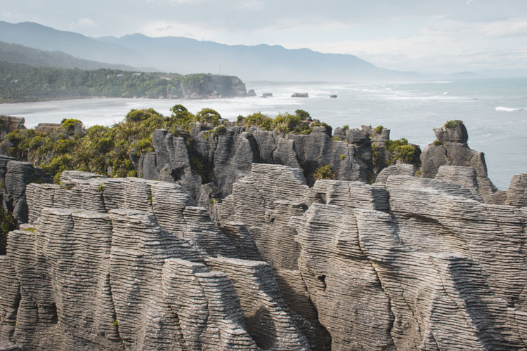 top 10 nieuw zeeland zuidereiland Punakaiki rotsen