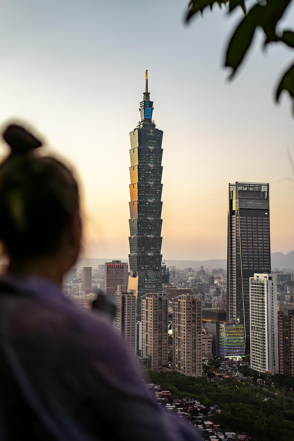 toren in Taipei, Taiwan