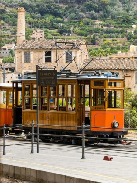 tram soller mallorca