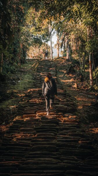 trappen, Ciudad Perdida