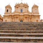 trappen kathedraal noto sicilie