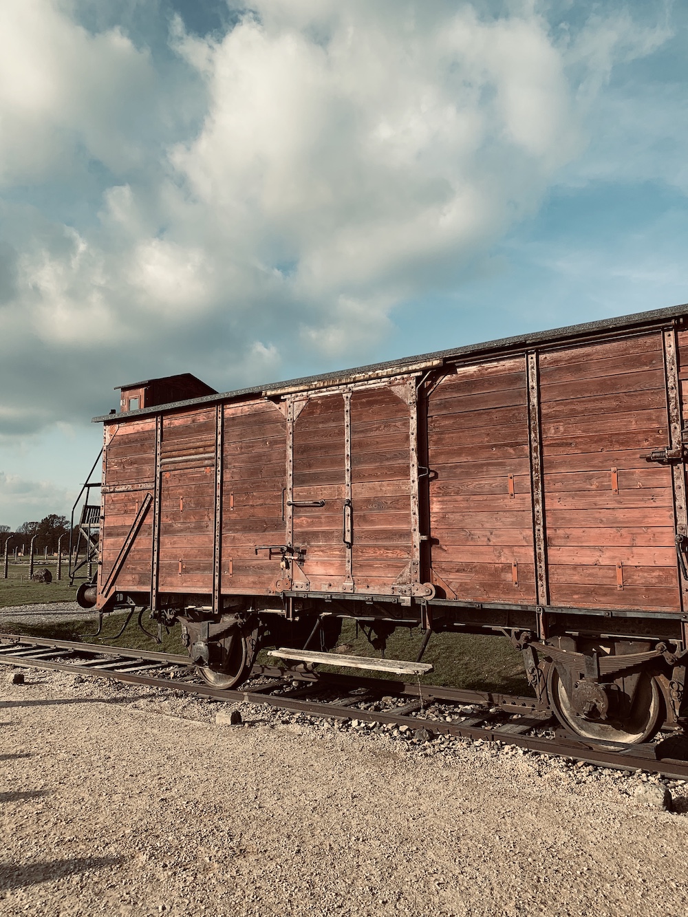 trein naar Auschwitz-Birkenau