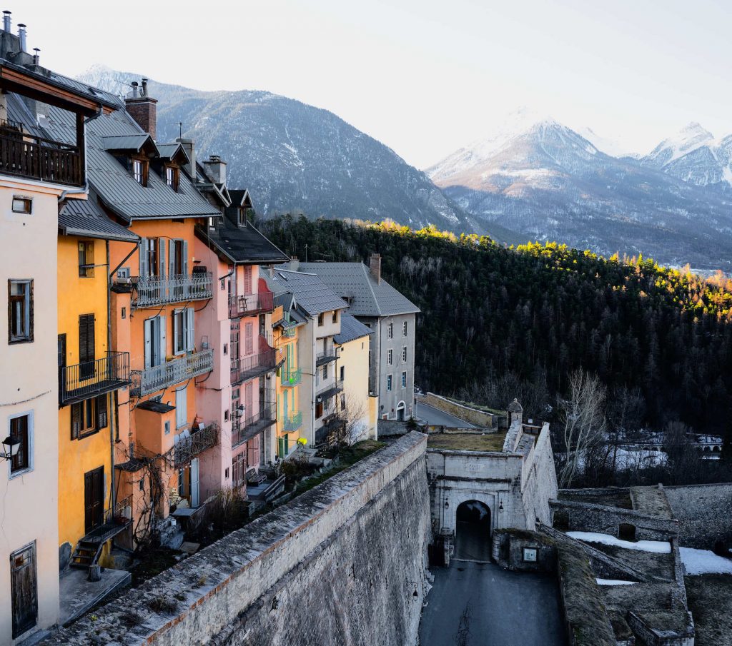 trein wintersport Briancon