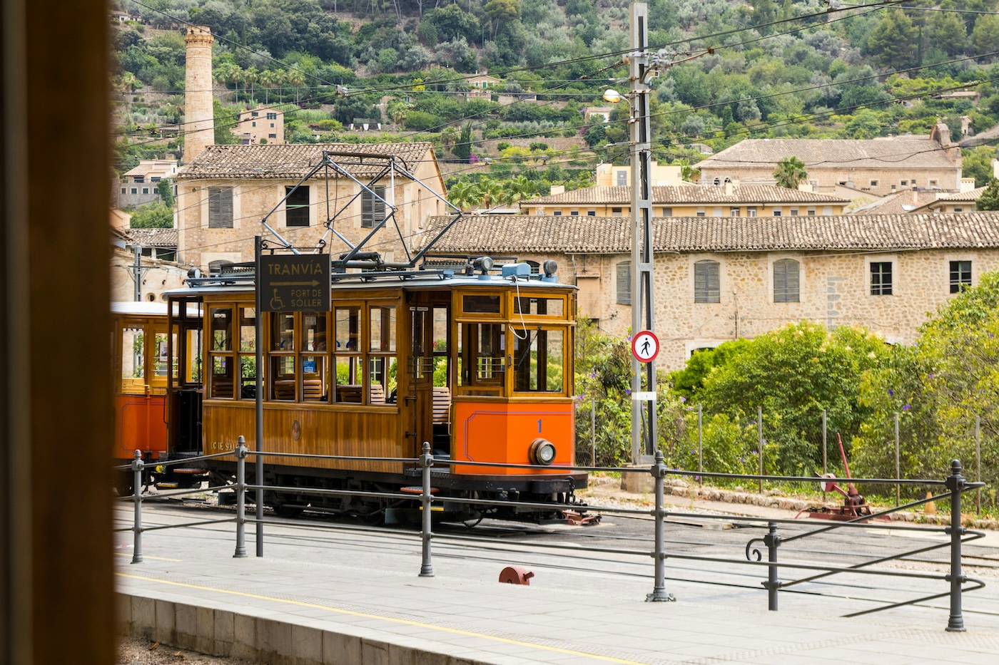 treintje Sollér Mallorca