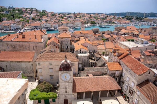 trogir kroatie