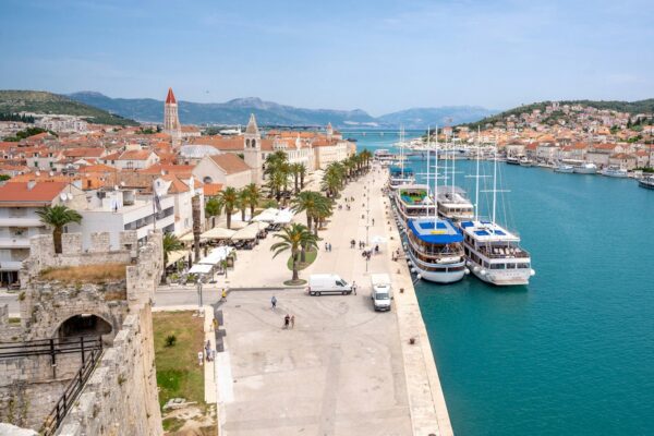 trogir kroatie Kamerlengo