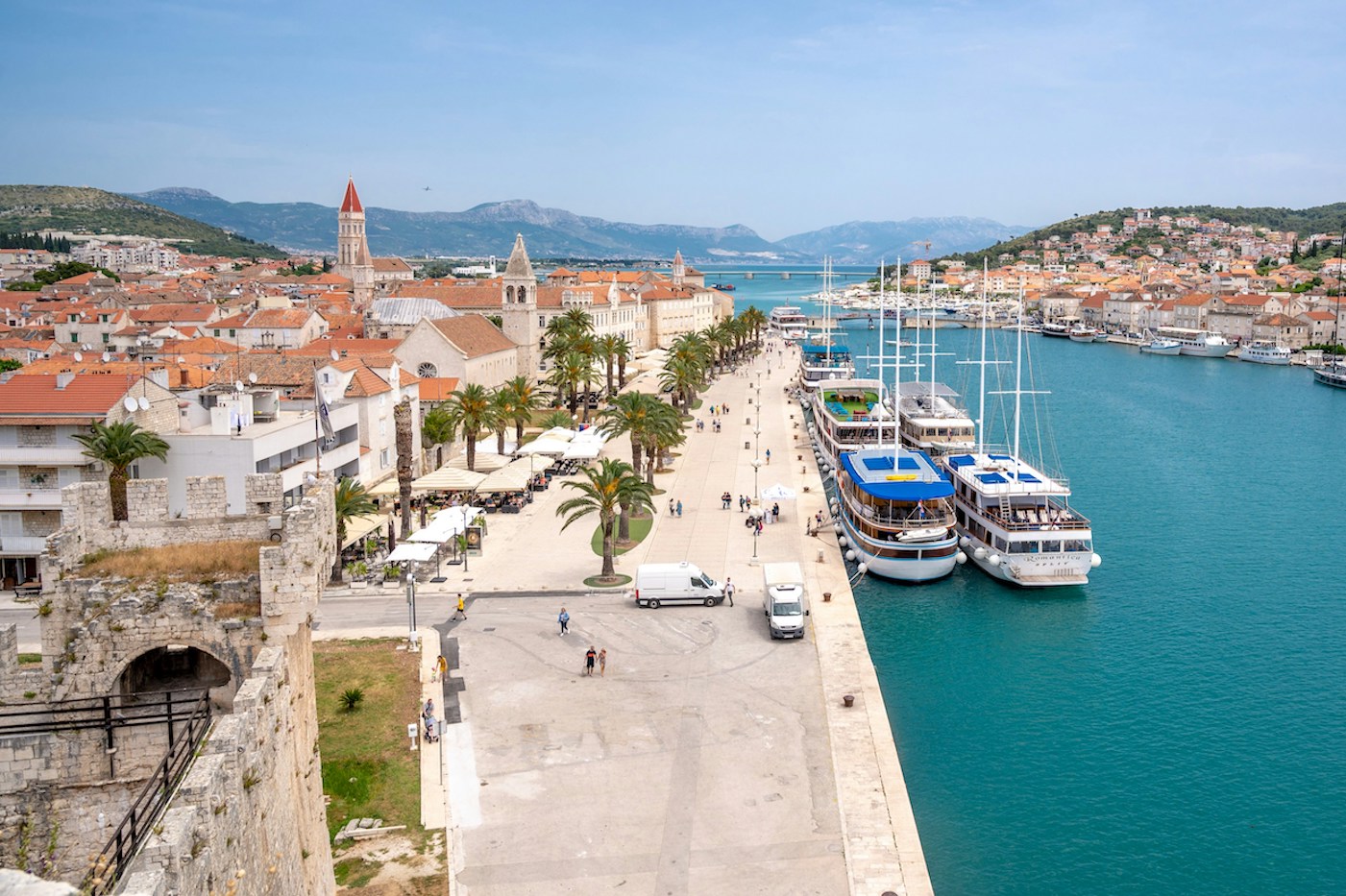 trogir kroatie Kamerlengo