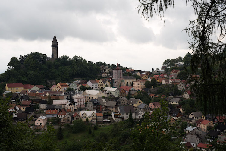 tsjechië knus stadje