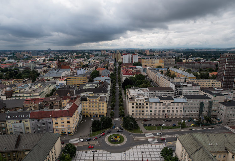 tsjechië ostrava uitzicht
