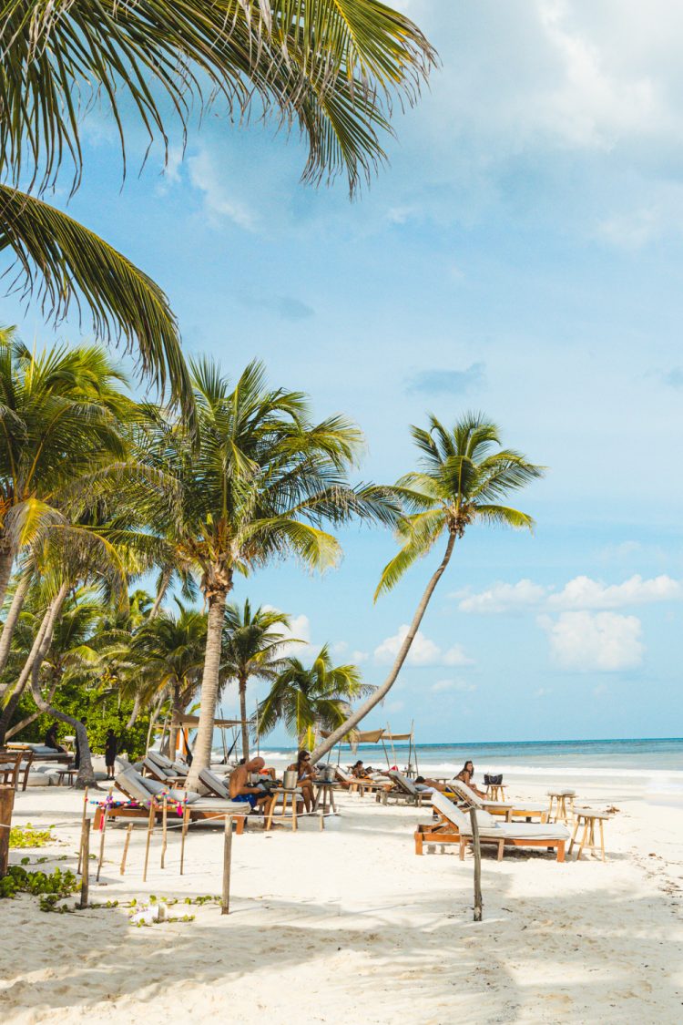 tulum stranden