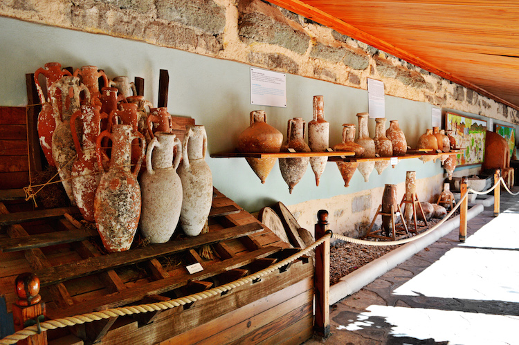 turkije Bodrum_oudheid