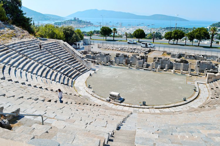 turkije tips Bodrum oudheid