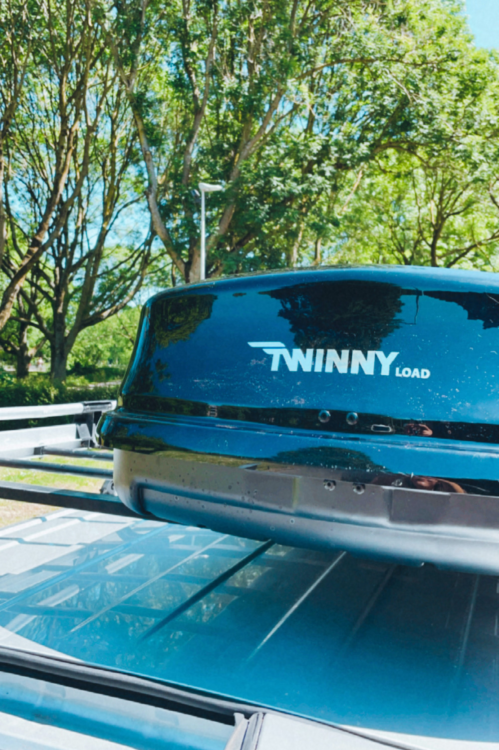 twinny load op imperiaal camper