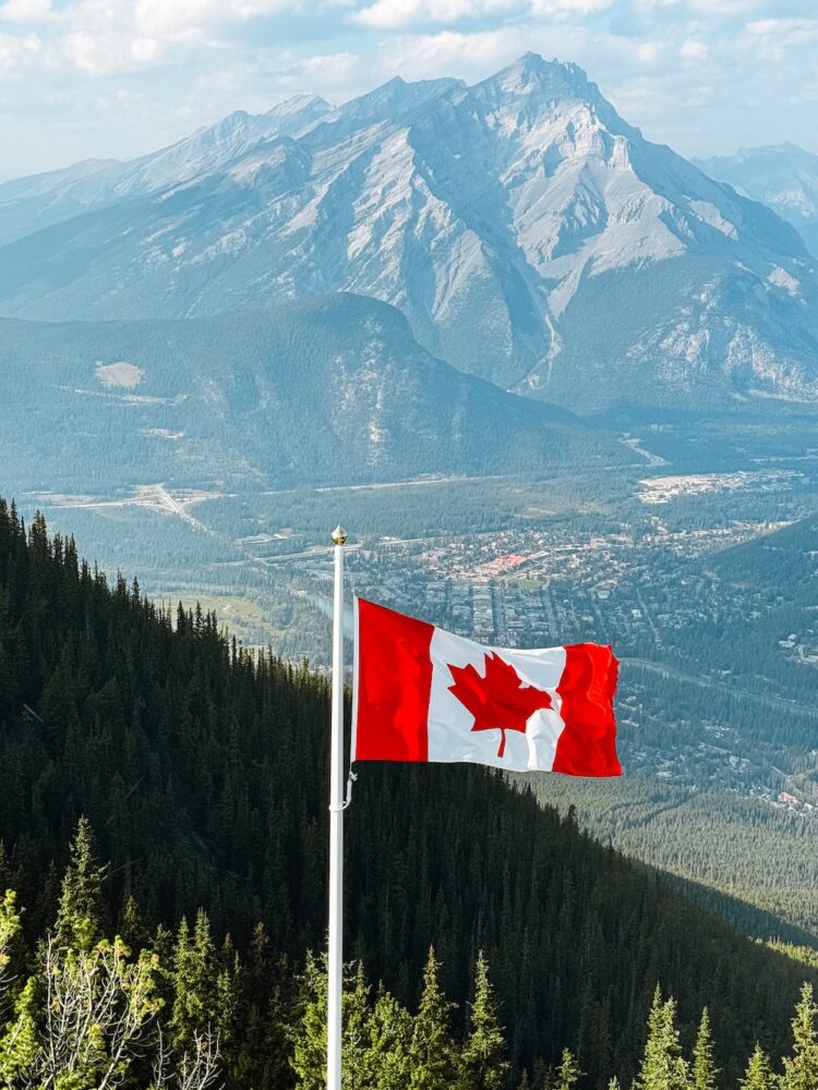 uitzicht Banff Gondola
