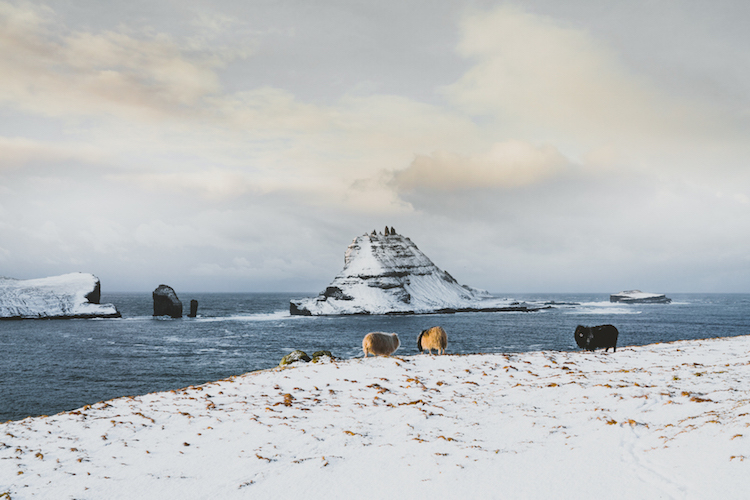 uitzicht Faroer Eilanden