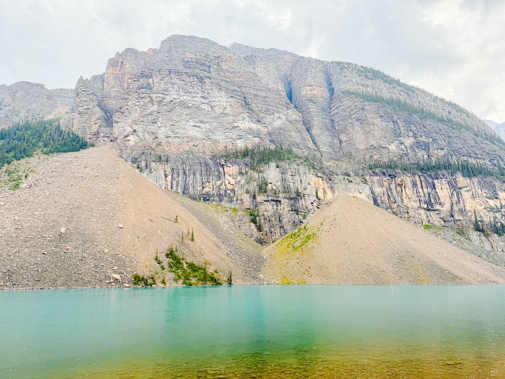 uitzicht Moraine Lake