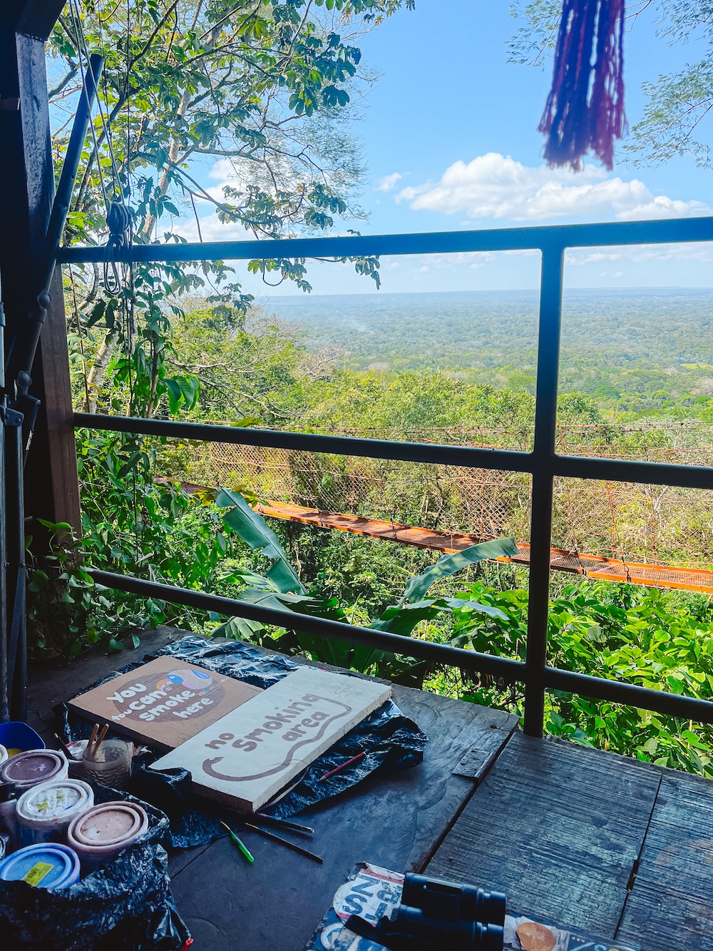 uitzicht Treehouse Nicaragua