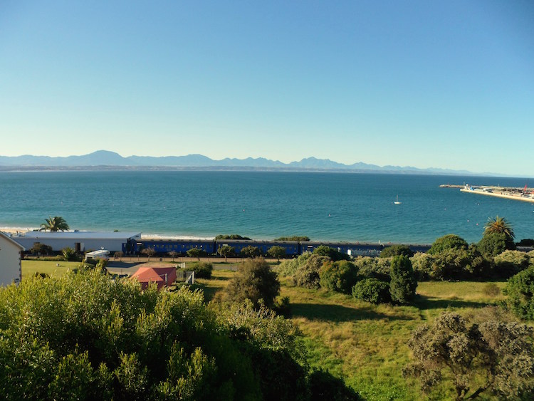uitzicht op zee garden route