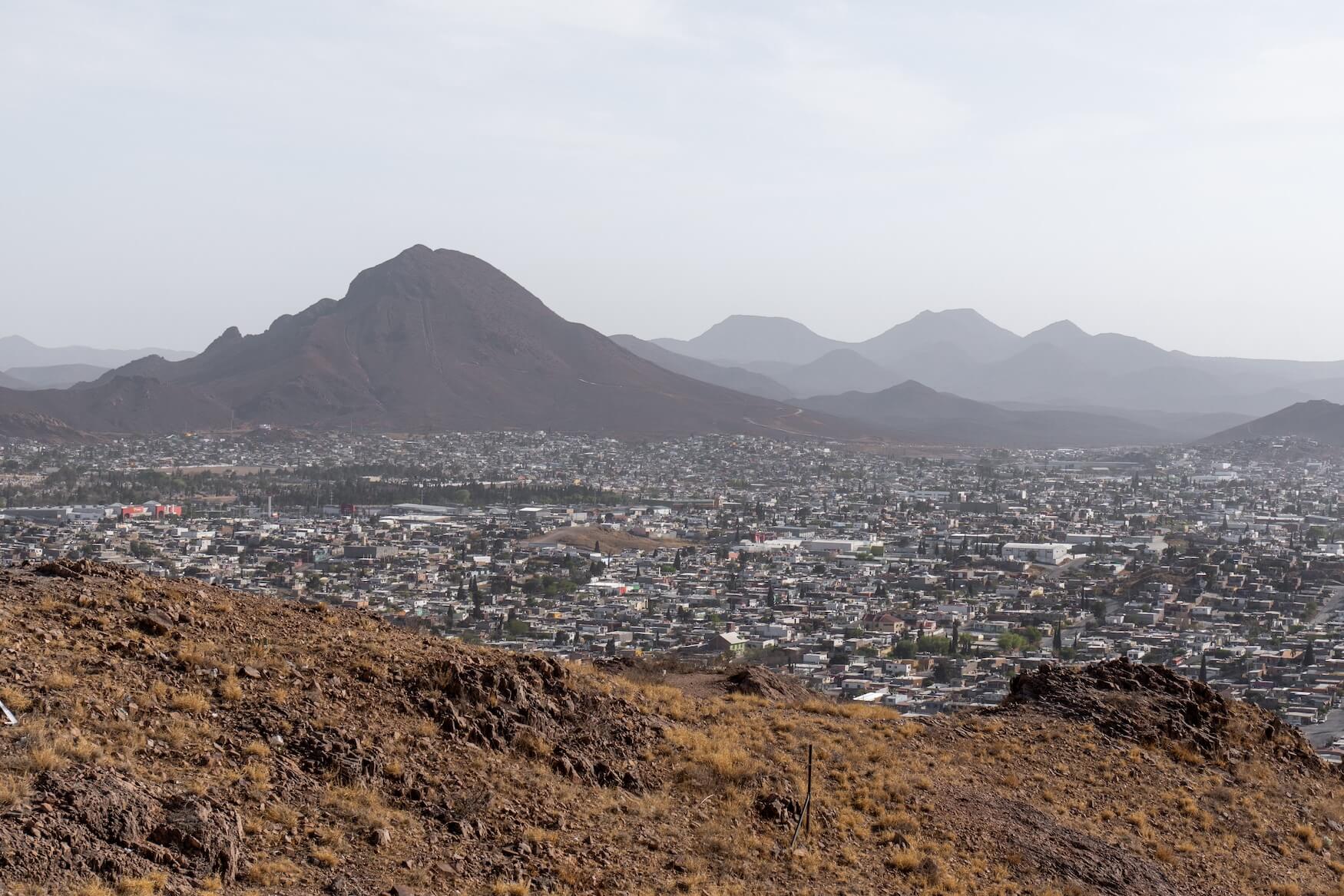 uitzicht vanaf Mirador Cerro Coronel