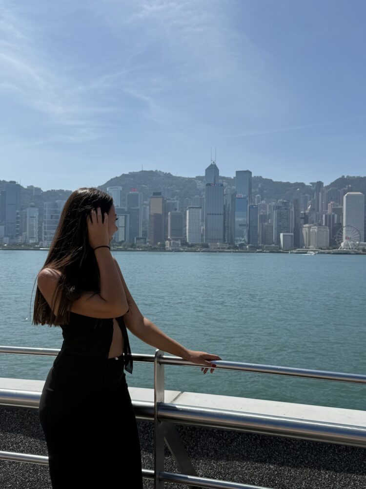 uizicht hongkong skyline