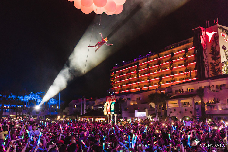 ushuaia uitgaan in ibiza