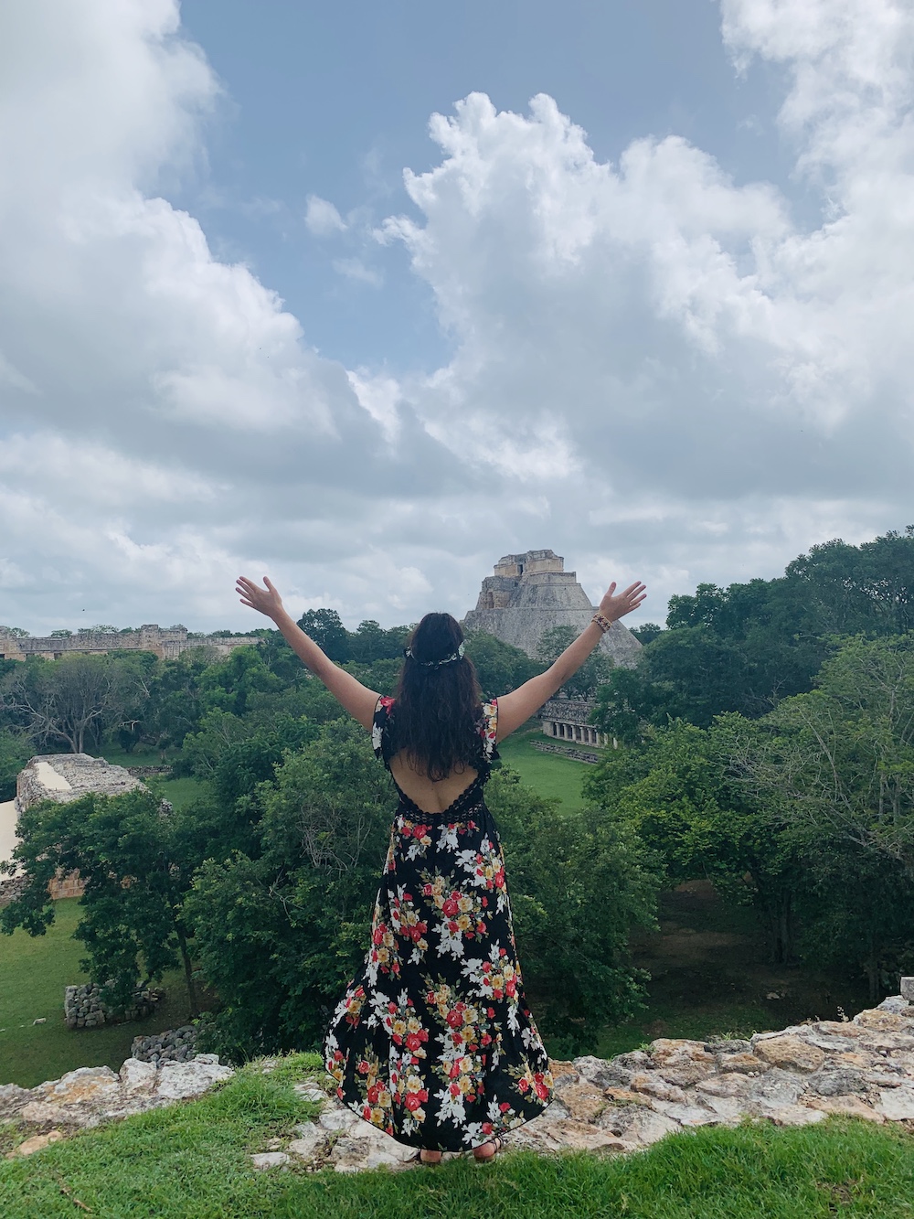 uxmal mexico viewpoint