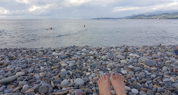 vakantie Batoemi georgie strand