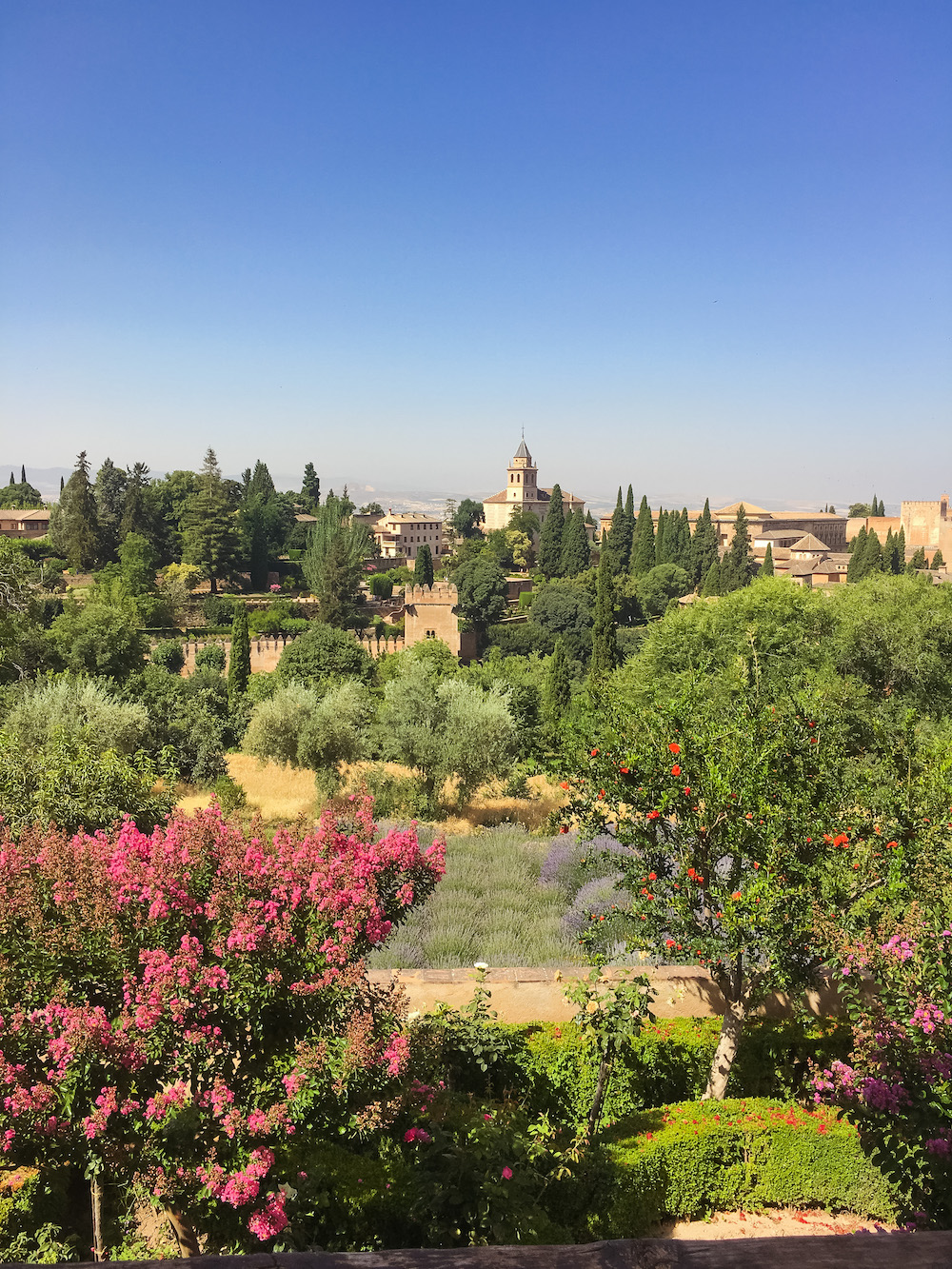 vakantie andalusie alhambra granada