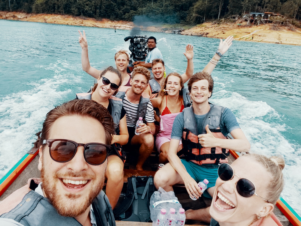 vakantie met vrienden tips