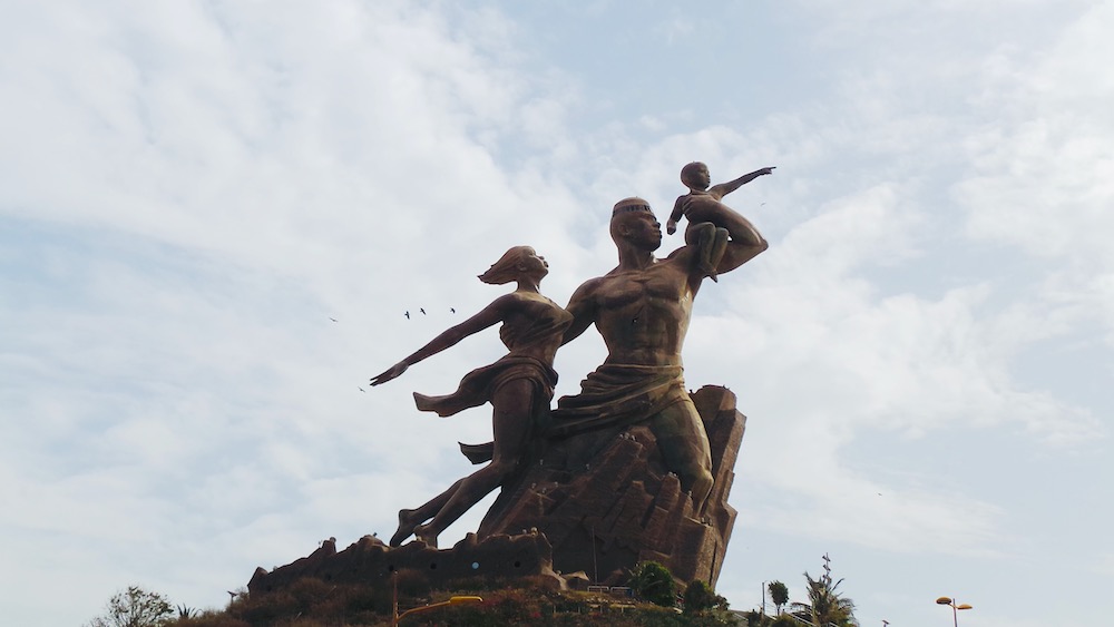 vakantie senegal Dakar monument