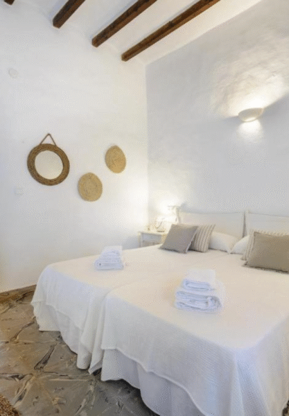 vakantiehuis 10 personen ibiza Cas Catalá Sant Jordi